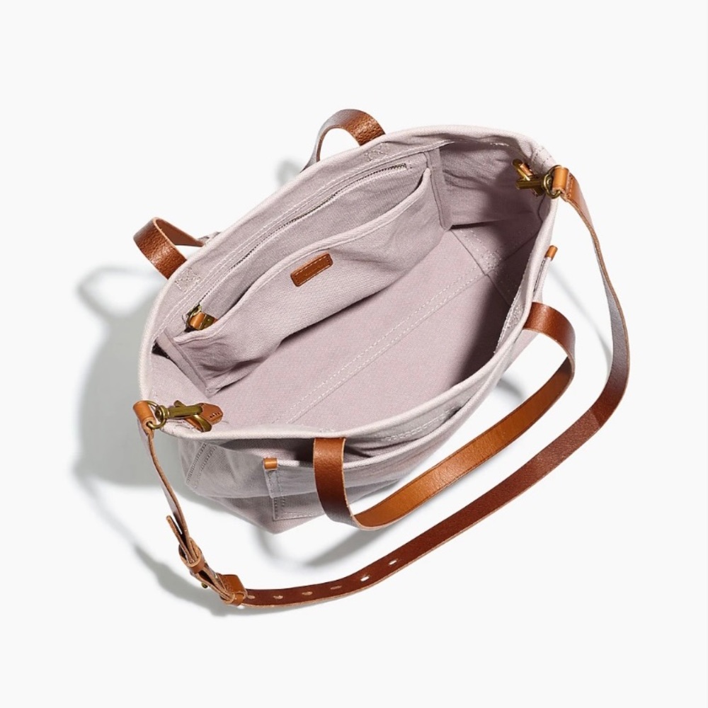 Madewell The Canvas Medium Transport Tote